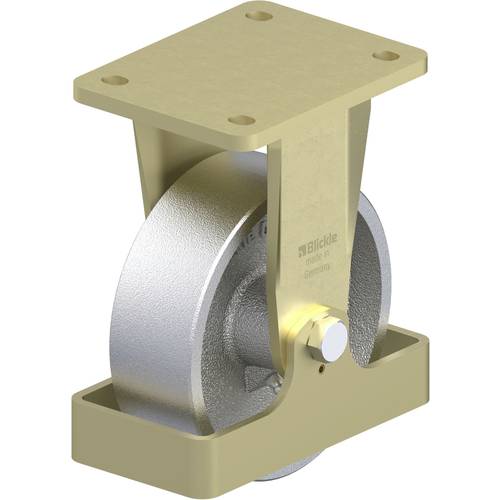 Blickle 940307 BS-G 150G-FS Schwerlast-Bockrolle Rad-Durchmesser: 150 mm Tragfähigkeit (max.): 900 kg 1 St.