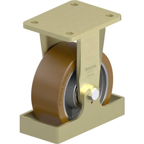 Blickle 917861 BS-GB 152K-FS Schwerlast-Bockrolle Rad-Durchmesser: 150 mm Tragfähigkeit (max.): 950 kg 1 St.