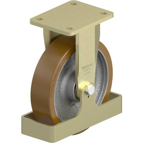 Blickle 896550 BS-GB 200K-FS Schwerlast-Bockrolle Rad-Durchmesser: 200 mm Tragfähigkeit (max.): 1000 kg 1 St.