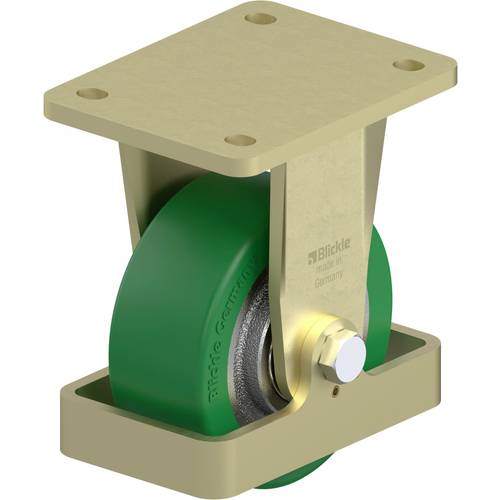 Thumbnail - Blickle 939261 BS-GST 127K-FS Schwerlast-Bockrolle Rad-Durchmesser: 125 mm Tragfähigkeit (max.): 450 kg 1 St.