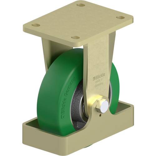 Blickle 939262 BS-GST 150K-FS Schwerlast-Bockrolle Rad-Durchmesser: 150 mm Tragfähigkeit (max.): 570 kg 1 St.