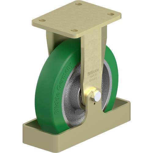 Blickle 882617 BS-GST 200K-FS Schwerlast-Bockrolle Rad-Durchmesser: 200 mm Tragfähigkeit (max.): 800 kg 1 St.