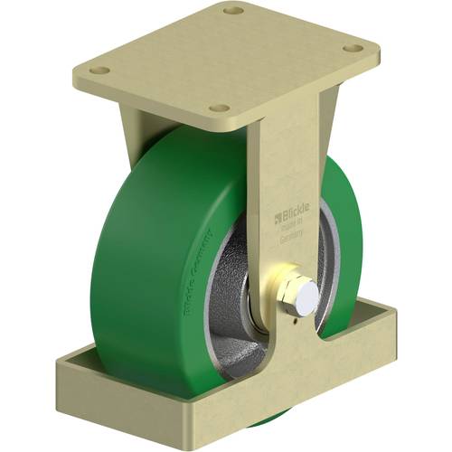 Blickle 902543 BS-GST 202K-FS Schwerlast-Bockrolle Rad-Durchmesser: 200 mm Tragfähigkeit (max.): 1200 kg 1 St.