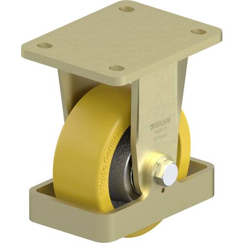 Blickle 887405 BS-GTH 127K-FS Schwerlast-Bockrolle Rad-Durchmesser: 125 mm Tragfähigkeit (max.): 700 kg 1 St.