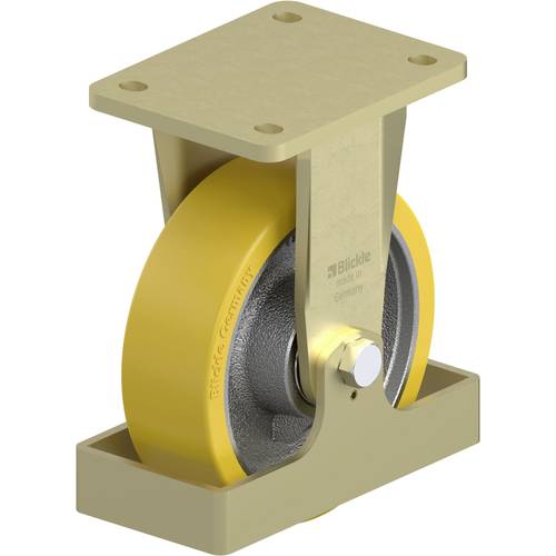 Blickle 854284 BS-GTH 160K-FS Schwerlast-Bockrolle Rad-Durchmesser: 160 mm Tragfähigkeit (max.): 800 kg 1 St.