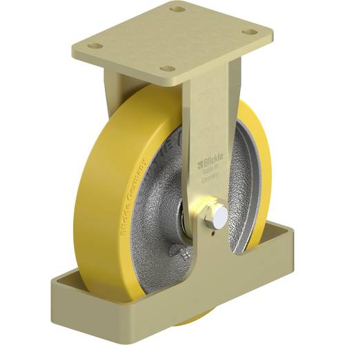 Blickle 854278 BS-GTH 200K-FS Schwerlast-Bockrolle Rad-Durchmesser: 200 mm Tragfähigkeit (max.): 1000 kg 1 St.