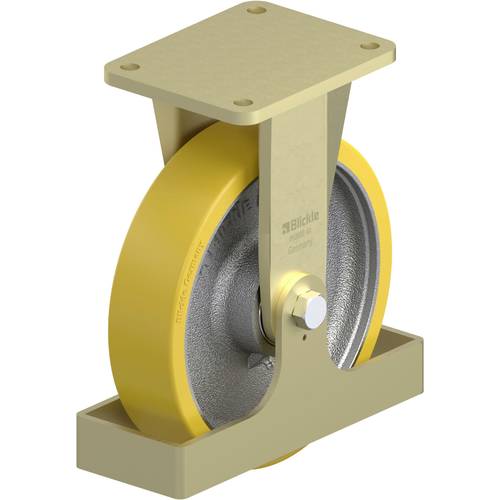 Blickle 906186 BS-GTH 250K-FS Schwerlast-Bockrolle Rad-Durchmesser: 250 mm Tragfähigkeit (max.): 1500 kg 1 St.