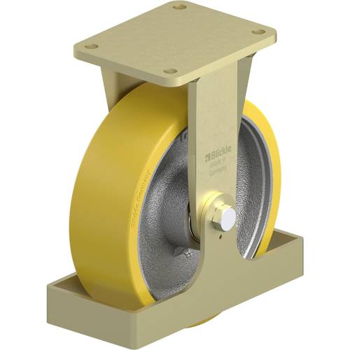 Blickle 885837 BS-GTH 252K-FS Schwerlast-Bockrolle Rad-Durchmesser: 250 mm Tragfähigkeit (max.): 1800 kg 1 St.