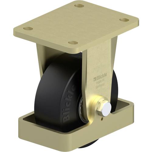 Blickle 938708 BS-SE 125K-FS Schwerlast-Bockrolle Rad-Durchmesser: 125 mm Tragfähigkeit (max.): 320 kg 1 St.