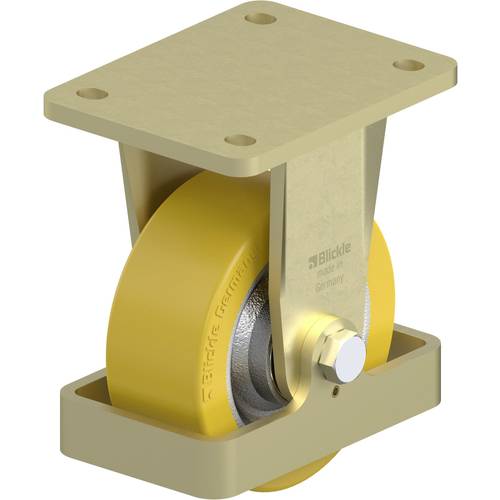 Thumbnail - Blickle 934185 BS-SETH 125K-FS Schwerlast-Bockrolle Rad-Durchmesser: 125 mm Tragfähigkeit (max.): 500 kg 1 St.