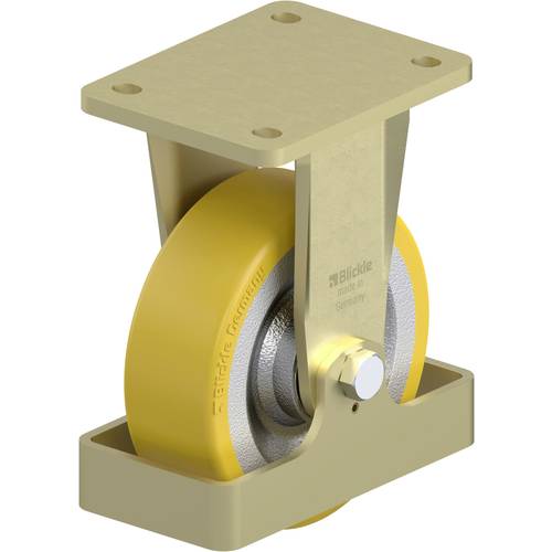 Blickle 939495 BS-SETH 150K-FS Schwerlast-Bockrolle Rad-Durchmesser: 150 mm Tragfähigkeit (max.): 650 kg 1 St.