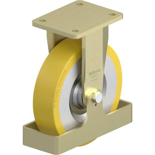 Blickle 880523 BS-SETH 200K-FS Schwerlast-Bockrolle Rad-Durchmesser: 200 mm Tragfähigkeit (max.): 1000 kg 1 St.