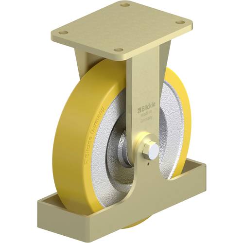 Blickle 887082 BS-SETH 250K-FS Schwerlast-Bockrolle Rad-Durchmesser: 250 mm Tragfähigkeit (max.): 1350 kg 1 St.
