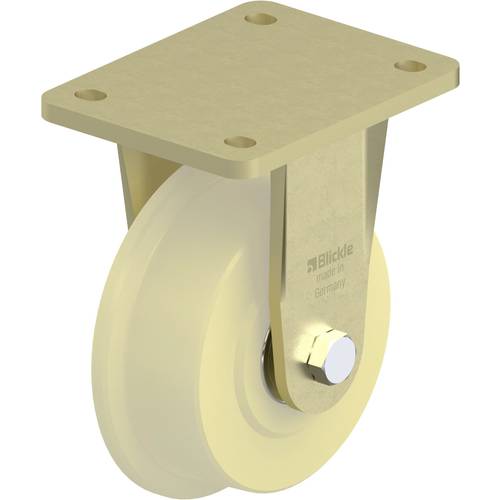 Blickle 689737 BS-SPKGSPO 125K Schwerlast-Bockrolle Rad-Durchmesser: 125 mm Tragfähigkeit (max.): 750 kg 1 St.