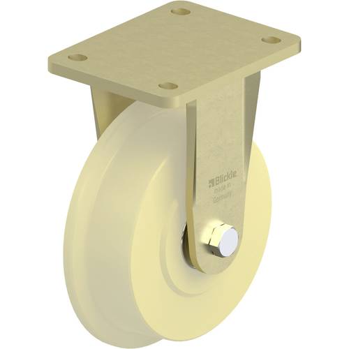 Blickle 616938 BS-SPKGSPO 150K Schwerlast-Bockrolle Rad-Durchmesser: 150 mm Tragfähigkeit (max.): 900 kg 1 St.