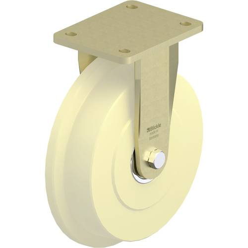 Blickle 881785 BS-SPKGSPO 200K Schwerlast-Bockrolle Rad-Durchmesser: 200 mm Tragfähigkeit (max.): 1300 kg 1 St.