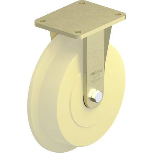 Blickle 881786 BS-SPKGSPO 250K Schwerlast-Bockrolle Rad-Durchmesser: 250 mm Tragfähigkeit (max.): 2100 kg 1 St.