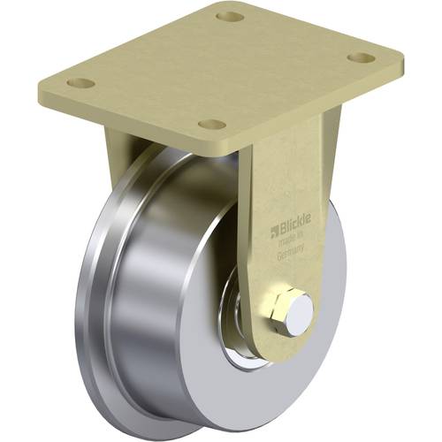 Blickle 632778 BS-SPKVS 125K Schwerlast-Bockrolle Rad-Durchmesser: 125 mm Tragfähigkeit (max.): 1500 kg 1 St.