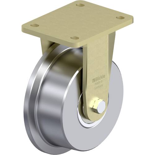 Blickle 843681 BS-SPKVS 150K Schwerlast-Bockrolle Rad-Durchmesser: 150 mm Tragfähigkeit (max.): 1750 kg 1 St.