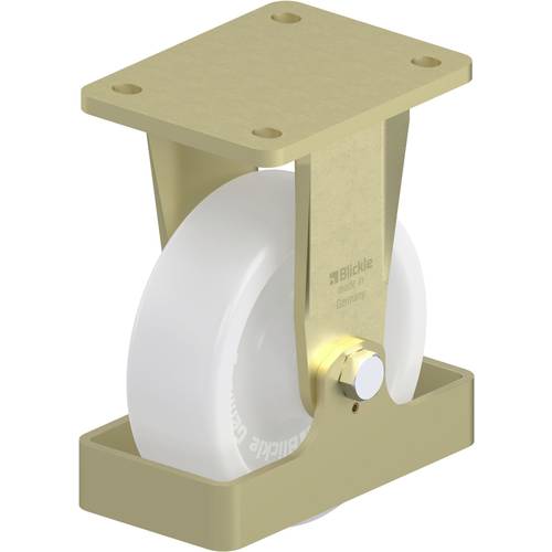 Thumbnail - Blickle 940181 BS-SPO 150G-FS Schwerlast-Bockrolle Rad-Durchmesser: 150 mm Tragfähigkeit (max.): 800 kg 1 St.