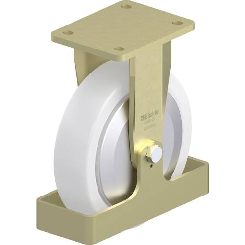 Blickle 940190 BS-SPO 200G-FA-FS Schwerlast-Bockrolle Rad-Durchmesser: 200 mm Tragfähigkeit (max.): 1500 kg 1 St.