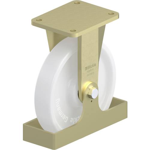 Blickle 747041 BS-SPO 251K-FS Schwerlast-Bockrolle Rad-Durchmesser: 250 mm Tragfähigkeit (max.): 1500 kg 1 St.