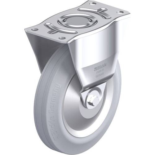 Blickle 849835 B-V 252R-SG-FA Stahlblech-Bockrolle Rad-Durchmesser: 250 mm Tragfähigkeit (max.): 295 kg 1 St.