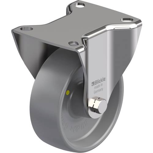 Blickle 662478 BX-PO 100G-ELS Edelstahl-Bockrolle Rad-Durchmesser: 100 mm Tragfähigkeit (max.): 250 kg 1 St.