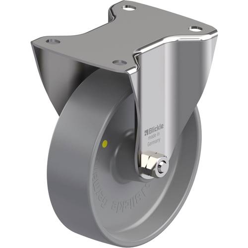 Blickle 945853 BX-PO 160G-ELS Edelstahl-Bockrolle Rad-Durchmesser: 160 mm Tragfähigkeit (max.): 400 kg 1 St.