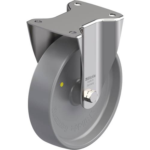 Blickle 680686 BX-PO 200G-ELS Edelstahl-Bockrolle Rad-Durchmesser: 200 mm Tragfähigkeit (max.): 400 kg 1 St.
