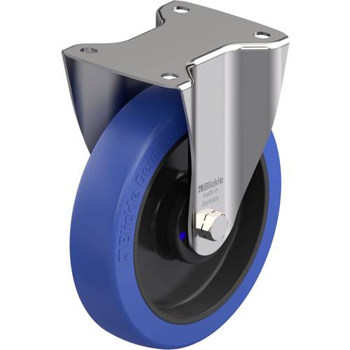 Blickle 901189 BX-POBS 200XKA Edelstahl-Bockrolle Rad-Durchmesser: 200 mm Tragfähigkeit (max.): 400 kg 1 St.