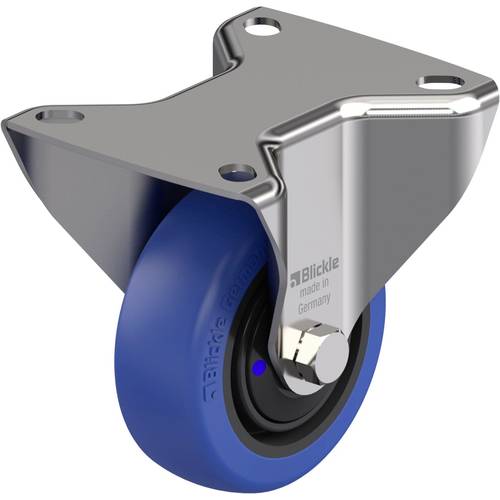 Blickle 905289 BX-POBS 80XKF Edelstahl-Bockrolle Rad-Durchmesser: 80 mm Tragfähigkeit (max.): 140 kg 1 St.