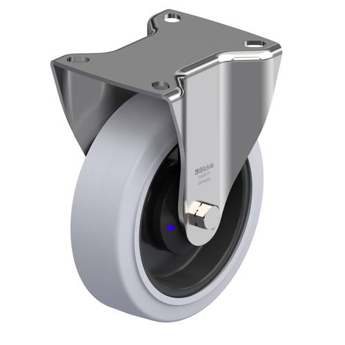 Blickle 927146 BX-POEV 125XKA-SG Edelstahl-Bockrolle Rad-Durchmesser: 125 mm Tragfähigkeit (max.): 250 kg 1 St.