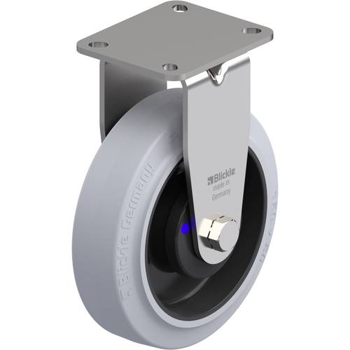 Blickle 941840 BX-POEV 160XKA-1-SG-GKN Edelstahl-Bockrolle Rad-Durchmesser: 160 mm Tragfähigkeit (max.): 300 kg 1 St.