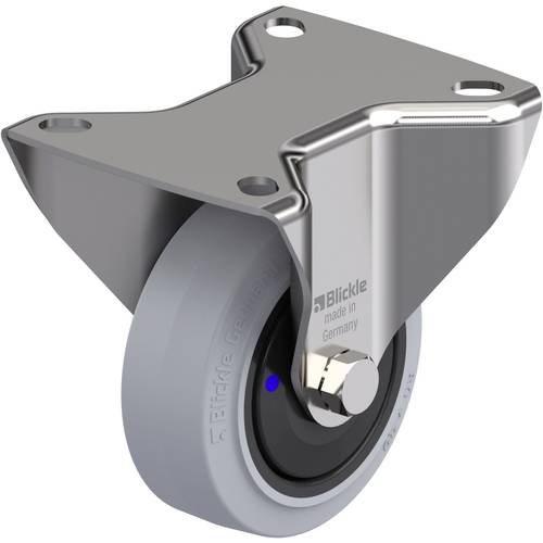 Thumbnail - Blickle 945681 BX-POEV 80XKF-SG Edelstahl-Bockrolle Rad-Durchmesser: 80 mm Tragfähigkeit (max.): 140 kg 1 St.