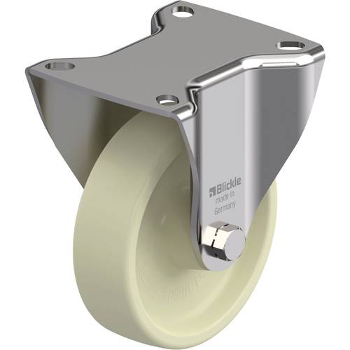 Blickle 869513 BX-POH 100G Edelstahl-Bockrolle Rad-Durchmesser: 100 mm Tragfähigkeit (max.): 240 kg 1 St.