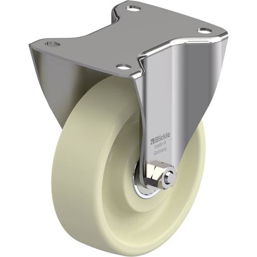 Blickle 913877 BX-POH 150HXK Edelstahl-Bockrolle Rad-Durchmesser: 150 mm Tragfähigkeit (max.): 400 kg 1 St.