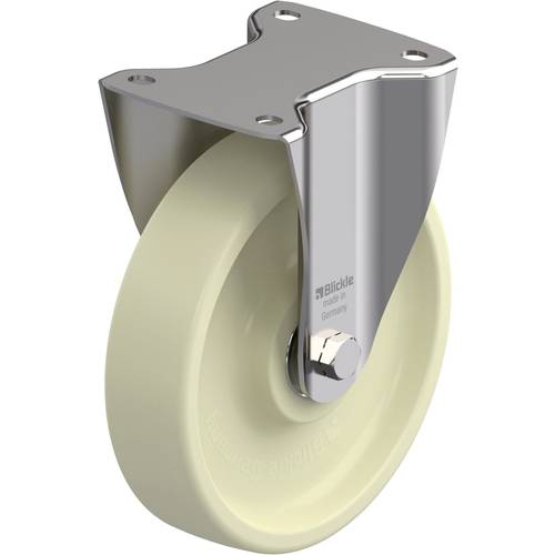 Blickle 922852 BX-POH 200HXK Edelstahl-Bockrolle Rad-Durchmesser: 200 mm Tragfähigkeit (max.): 400 kg 1 St.