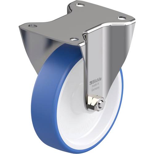 Blickle 937245 BX-POTHS 160G Edelstahl-Bockrolle Rad-Durchmesser: 160 mm Tragfähigkeit (max.): 400 kg 1 St.