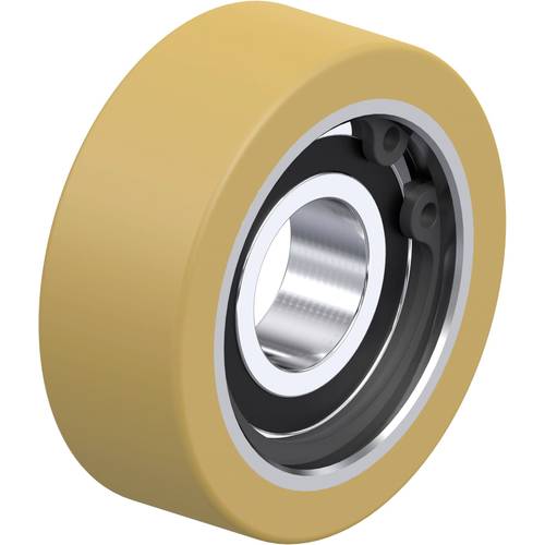 Blickle 937384 FSVU 50x18/17-10K Führungsrolle Rad-Durchmesser: 50 mm Tragfähigkeit (max.): 100 kg 1 St.