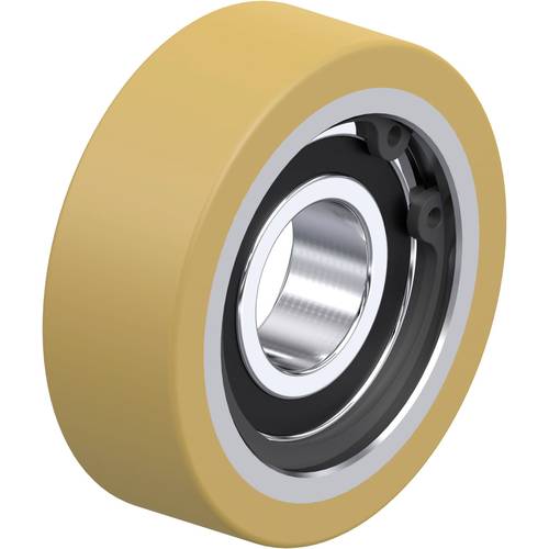 Blickle 553628 FSVU 60x20/20-12K Führungsrolle Rad-Durchmesser: 60 mm Tragfähigkeit (max.): 135 kg 1 St.