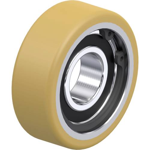 Blickle 937385 FSVU 70x25/25-15K Führungsrolle Rad-Durchmesser: 70 mm Tragfähigkeit (max.): 200 kg 1 St.