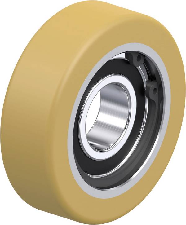 Blickle 520502 FSVU 80x25/25-15K Führungsrolle Rad-Durchmesser: 80 mm Tragfähigkeit (max.): 230 kg 1 St.