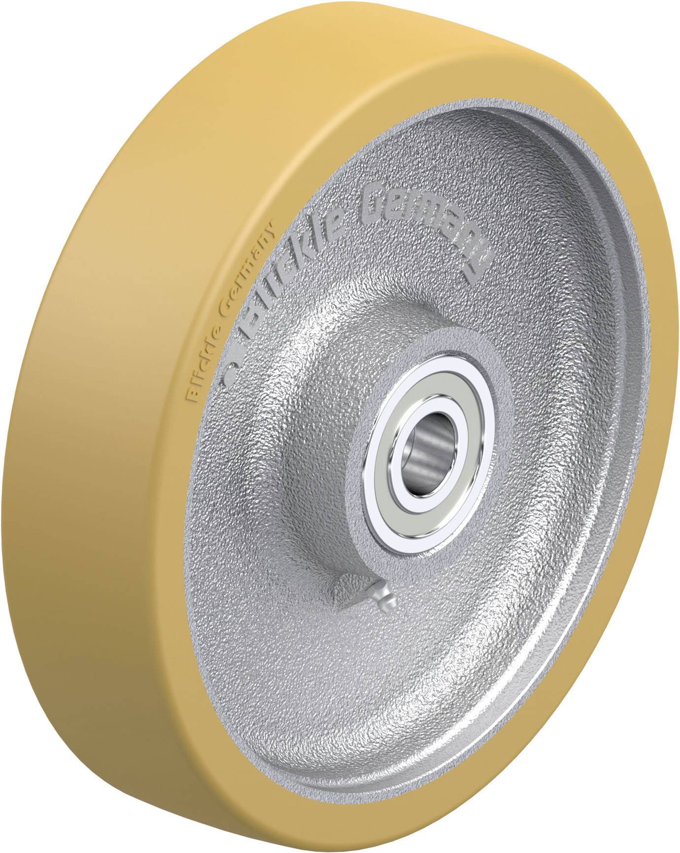 Blickle 252270 GVU 250/25K Schwerlast-Rad Rad-Durchmesser: 250 mm Tragfähigkeit (max.): 1250 kg 1 St.