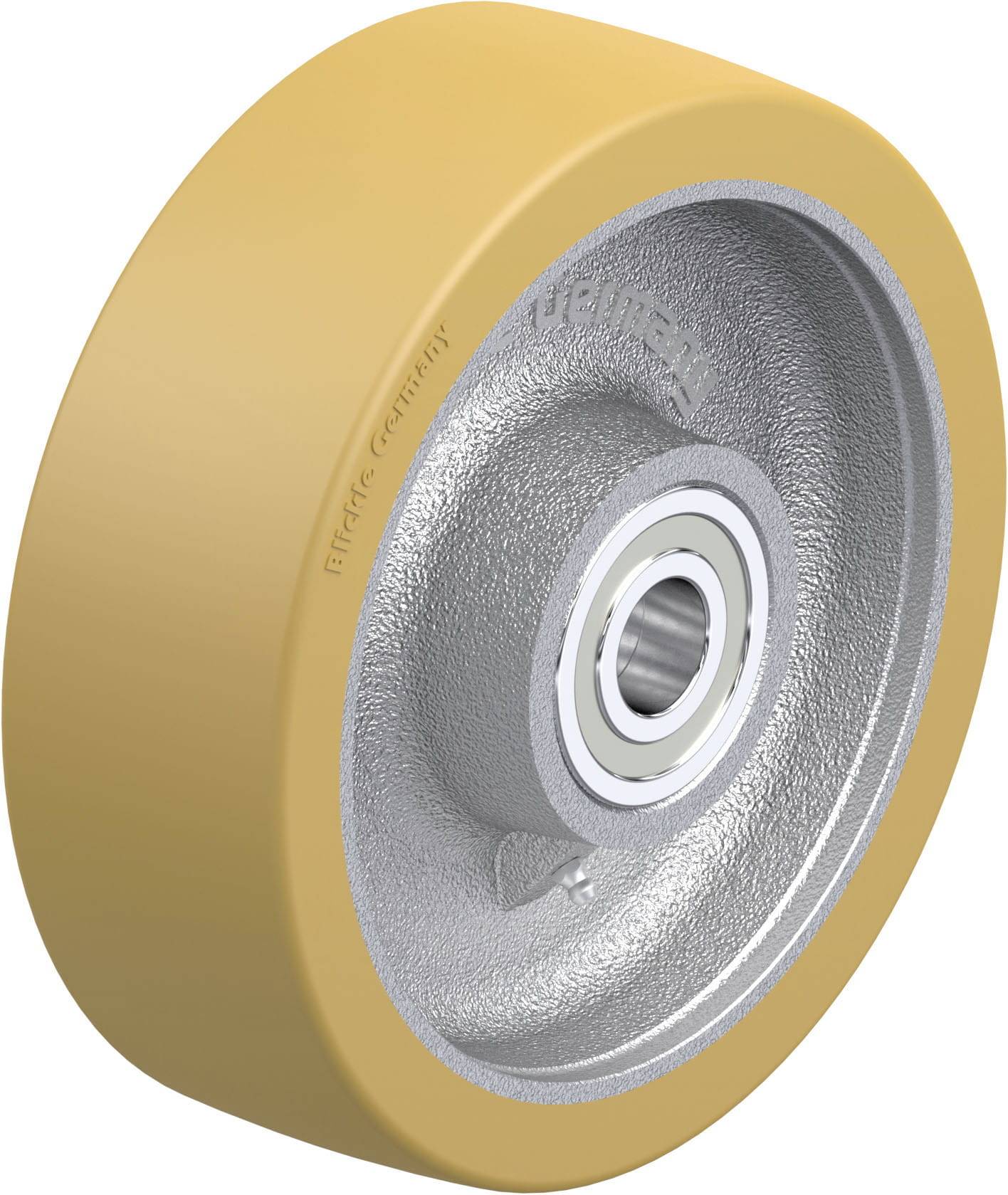 Thumbnail - Blickle 937447 GVU 252/30K Schwerlast-Rad Rad-Durchmesser: 250 mm Tragfähigkeit (max.): 2200 kg 1 St.