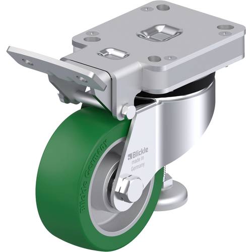 Blickle 896690 HRLK-ALST 100K Heberolle Rad-Durchmesser: 100 mm Tragfähigkeit (max.): 230 kg 1 St.
