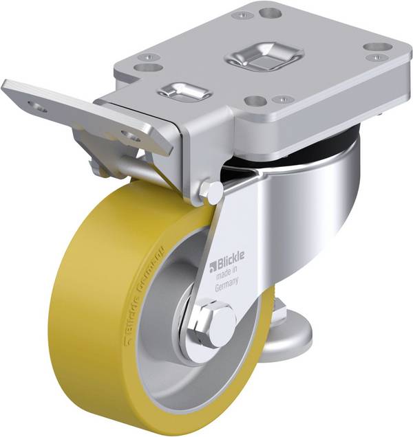 Blickle 887636 HRLK-ALTH 100K Heberolle Rad-Durchmesser: 100 mm Tragfähigkeit (max.): 230 kg 1 St.