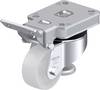 Blickle 882391 HRLK-PO 75G Heberolle Rad-Durchmesser: 75 mm Tragfähigkeit (max.): 200 kg 1 St.