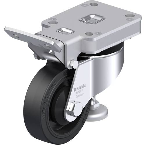Blickle 896771 HRLK-POEV 100KA Heberolle Rad-Durchmesser: 100 mm Tragfähigkeit (max.): 200 kg 1 St.