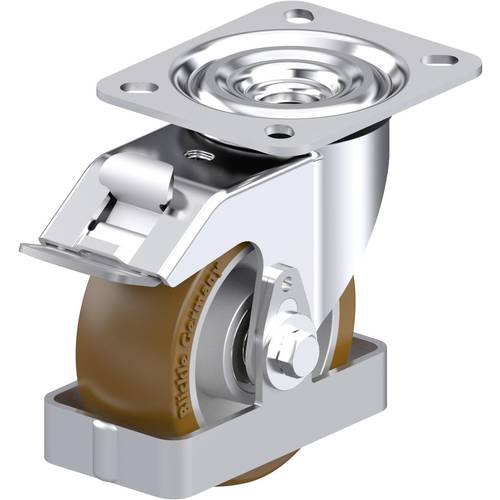 Blickle 939576 L-ALB 101K-FI-FS Stahlblech-Lenkrolle Rad-Durchmesser: 100 mm Tragfähigkeit (max.): 250 kg 1 St.